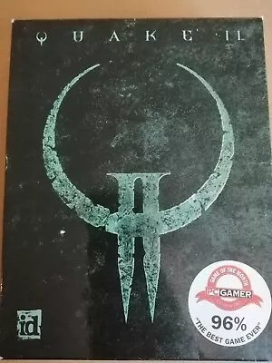£60 • Buy Quake II Big Box PC CD-ROM Game Complete With Manual
