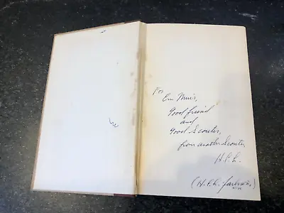 Paper Bag And Other Stories By H.C.L. Jackson 1st Ed. SIGNED Inscribed DETROIT • $15