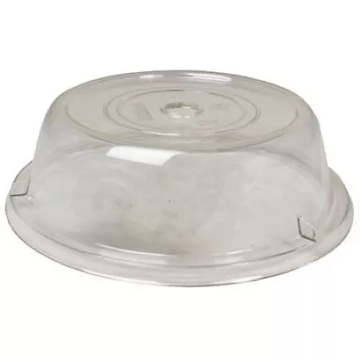 10  Round Microwave/Food/Cake/ Plate Cover Kitchen Cooking Clear Lid • £5.99