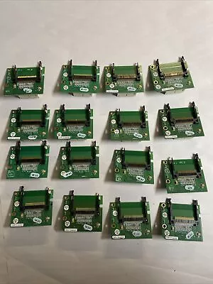 Lot 16 Micros 5A POS System CF Card Reader Boards @MB72 • $79.99
