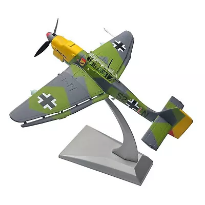 1/72 German Junkers Stuka JU87B Dive Bomber Fighter Metal Model Plane Display • $41.19