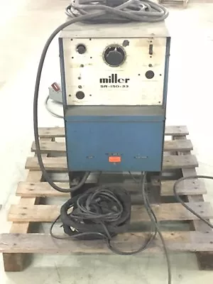 Miller Model SR-150-33 Welder • $199.99