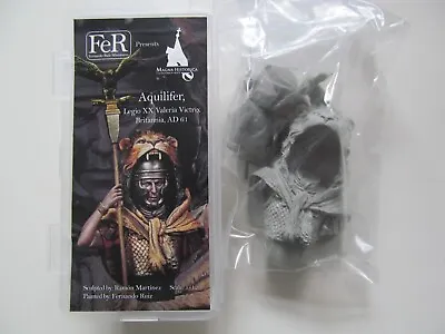 £30 • Buy FeR Miniatures Roman Aquilifer Bust In 1:12 Scale.