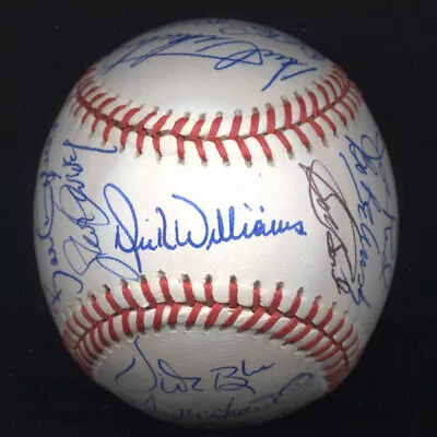 Kent  Teke  Tekulve - Autographed Signed Baseball With Co-signers • $800