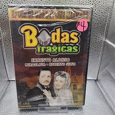 Badas Tragicas (Bodas) Ernesto Alonso - Miroslava - Roberto Silva DVD Epoca De • $6.99