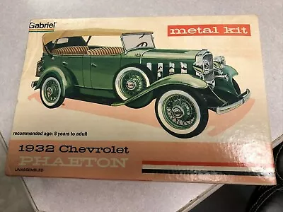 Gabriel 1932 Chevrolet Phaeton - Metal Kit • $35