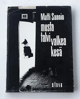 Rare 1966 Matti Saanio Finnish Photo Book Lapland - Martin Parr Photobook • $405