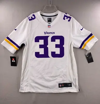 Dalvin Cook Minnesota Vikings Nike Game Player Jersey Men's Medium NFL #33 New • $89.98