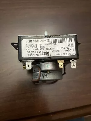 OEM Whirlpool Dryer Timer 8299778 WP8299778 Kenmore Maytag Roper • $34.99