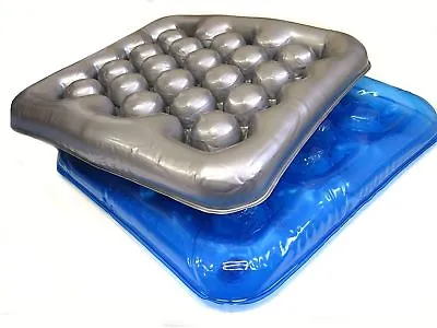 Air Water Inflatable Cushion Seat Pad For Wheelchair Office / School / Home • $34.99