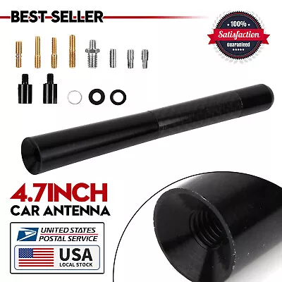 4.7  Short FM AM Mini Stubby Car Antenna Mast For Ford F150 & Super Duty Trucks • $9.99