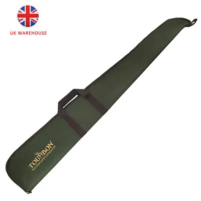 TOURBON Hunting Nylon Shotgun Bag Gun Carry Slip Case Tactical Adjustable UK • £20.99