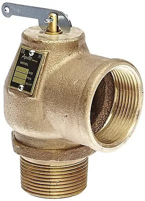 CONBRACO 13-213-B15 RVS13-114 1.25M X 1.5F 15PSI STEAM VALVE 1200 LBS/HR • $80.26