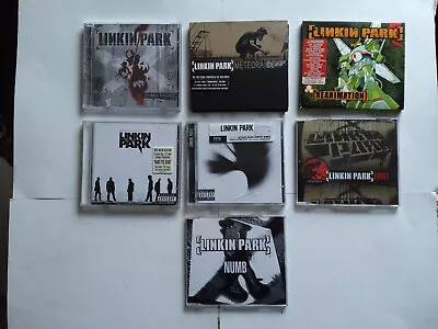 LINKIN PARK - Job Lot Bundle Of 7 CDs (5 Albums & 2 Singles) • £19.99