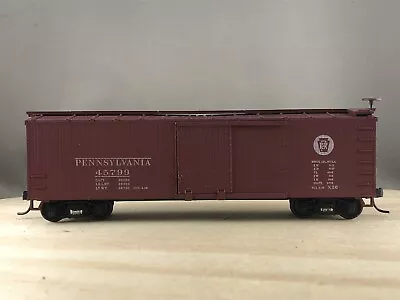 Train Miniature - Pennsylvania - 40' Wood Box Car # 45799 W/Kadees • $7.99