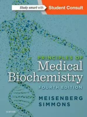 Principles Of Medical Biochemistry: With STUDENT CONSULT Online Access By Meise • $51.03