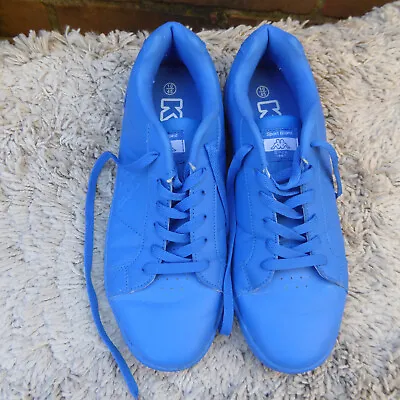 Kappa Coit Trainers In Electric Blue Size UK 10 • £7.95