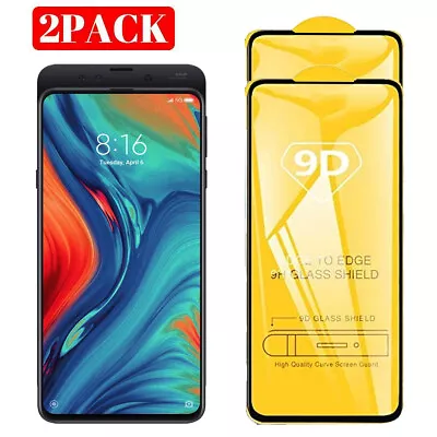 9D Full Cover Tempered Glass Screen Protector For Xiaomi Mi Mix 3 5G • $6.99