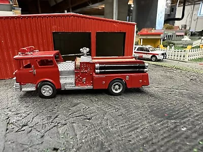 1/87 Scaled Custom Mack CF Fire Engine.  • $15