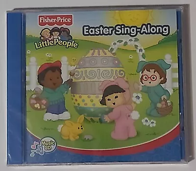 New Sealed Fisher Price Little People  Easter Sing-Along Music CD • $6.99