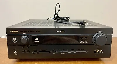 Yamaha HTR-5640 Receiver HiFi Stereo 6.1 Channel Home Audio Vintage AM/FM Tuner • $52.87