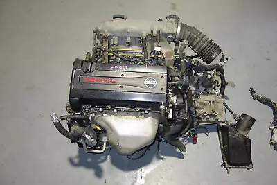 JDM Nissan Sentra Pulsar Primera SR20VE NEO VVL Engine Motor 6 Speed Trans ECU • $3605.25