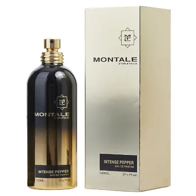 Intense Pepper By Montale 3.4 Oz EDP Cologne Perfume Unisex New In Box • $60.49