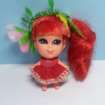 Vintage Mattel Liddle Kiddles Kologne Doll ROSEBUD • $14.95