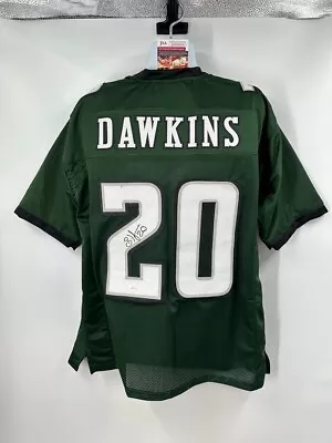 Brian Dawkins Philadelphia Eagles Autographed Signed Jersey JSA Certified • $27.56