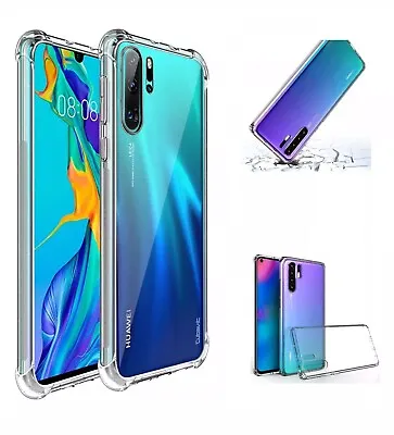 £3.15 • Buy Case For Huawei P40 P30 Pro Lite Shockproof Bumper Hybrid Protective Back Cover