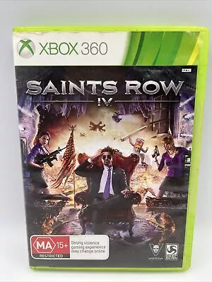 XBOX 360 Saints Row IV *FREE POSTAGE* • $10