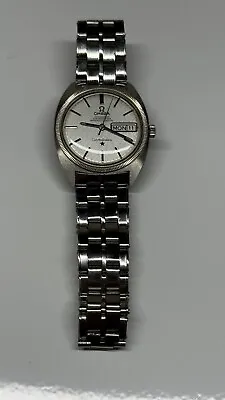 Omega Constellation Automatic Vintage 35mm Day/Date WG Bezel Mens Watch Cal. 751 • $2100