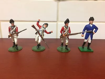 1/32 Metal/Lead Collectable Soldiers - AWI/Napoleonic • £0.99