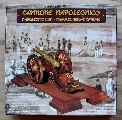 Mantua Model Cannone Napoleonico #804  Vintage Cannon Model Kit • $35