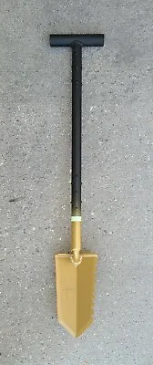 Excalibur Metal Detecting Shovel T-Handle Left Side Serrated Blade Lancelot • $105