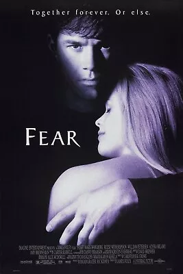 Fear Movie Poster   - Mark Wahlberg Reese Witherspoon  - 11  X 17  • $13.96