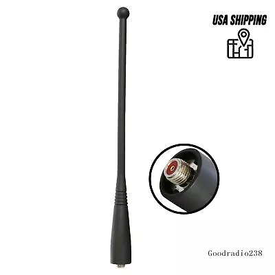 VHF 136-174MHz Antenna Compatible With PR1500 MT1500 XTS3500 XTS5000 Radio • $3.99