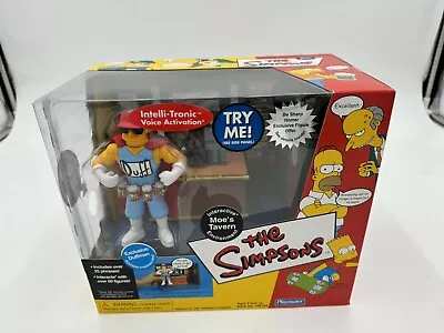 The Simpsons Moe’s Tavern Interactive Environment Duffman 2002 Brand NEW NIB • $49.95