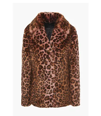 £120 • Buy UNREAL FUR Urban Tiger Leopard-print Faux Fur Jacket