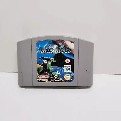 War Gods Nintendo 64 Game Nintendo N64 PAL Complete • $36