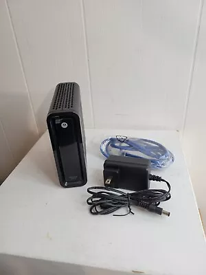 Motorola Surfboard SB6121 Cable Modem High Speed Internet Docsis 3.0 Black  • $9.99