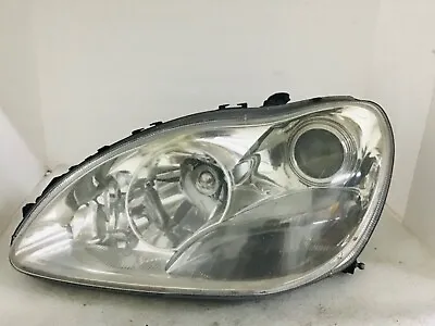 03-06 Mercedes W220 S500 S430 Left Driver Side Headlight Headlamp Bi Xenon OEM • $229