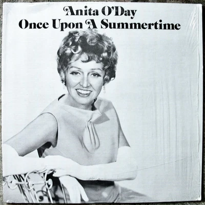 $9.99 • Buy ANITA O'DAY Once Upon A Summertime 1973 Stereo Vinyl Lp VG+/VG+ Shrink