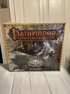 NEW - Pathfinder Adventure Card Game Skull & Shackles Base Set - Factory Sealed • $9.99