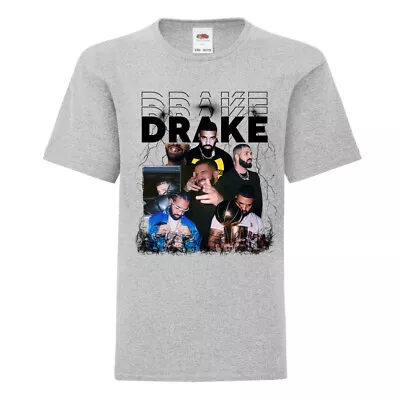 Drake Fan T Shirt Concert Adults & Kids Sizes Gifts Merchandise Merch 2024 • £8.50