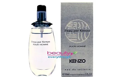 L'eau Par Kenzo Pour Homme (Original Formula) 1.0oz EDT Spray NIB Sealed RARE • $39.99