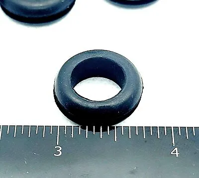 5/8  Panel Hole Rubber Cable Grommets  1/2  ID For 1/16  Thick Wall Bushing • $12.95