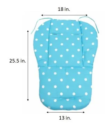 Pink Blue Baby Boy Girl Cover Stroller Seat Cushion Pad Support MOUNTAIN BUGGY • $14.99