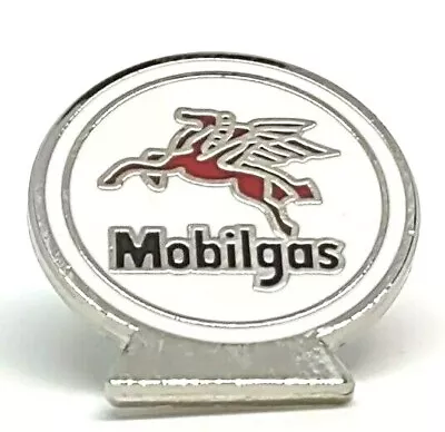 Mobil Gas Pegasus Logo 1-inch Lapel Pin P05466     • $8.65