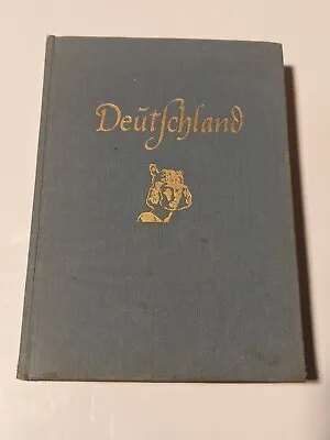 Vintage 1954 Dutschland Ein Reisebuch Or Germany A Travel Book Hardcover • $12